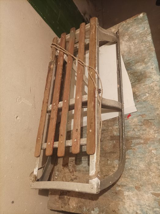 Санки алюминиевые