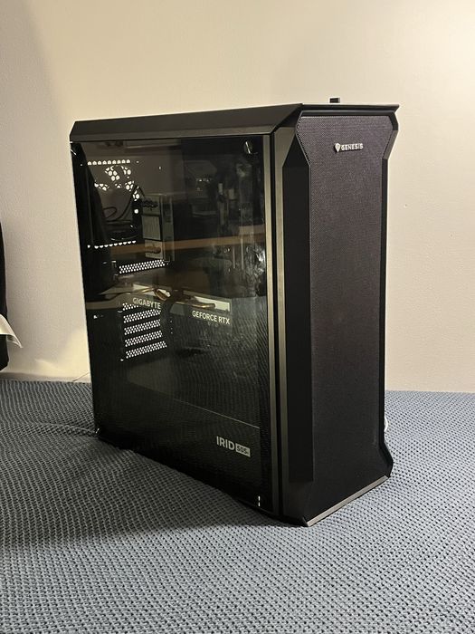 KOMPUTER GAMINGOWY RTX 4060 Ryzen 5 5600x 1 tb 16 gb ram