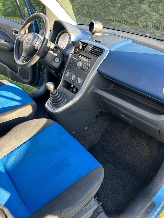 OPEL AGILA 1.0 Beznzyna