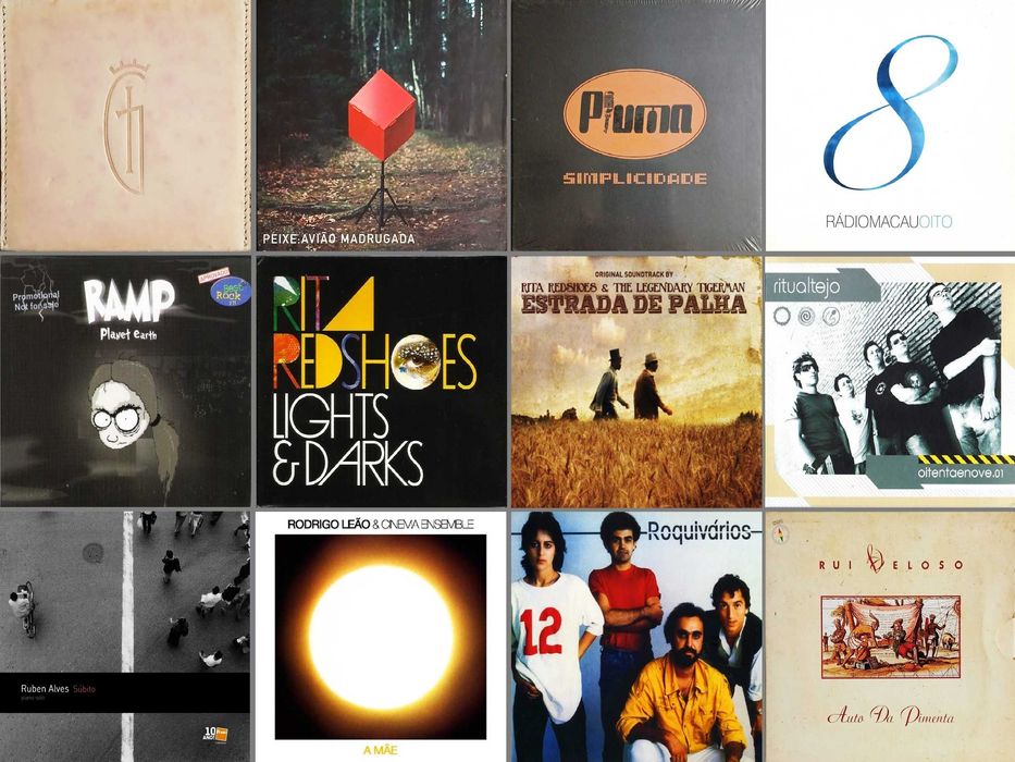 96 CDs Digipak - Música Portuguesa - Muito Bom Estado