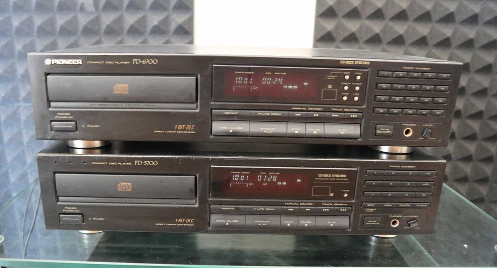 CD-проигрыватель Pioneer PD-6700