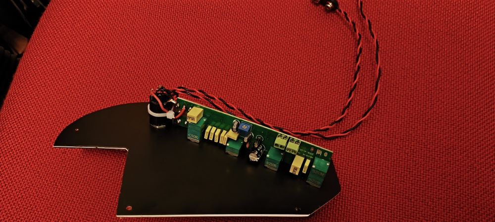 Preamp de baixo elétrico
