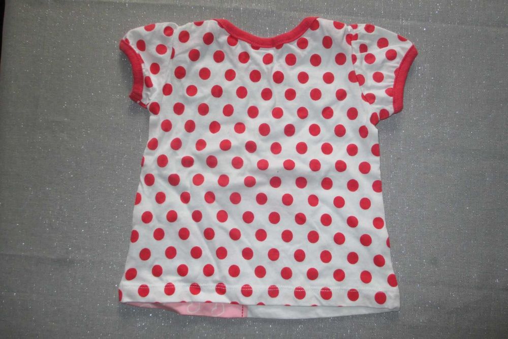 Koszulka dla niemowlaka - 9-12 msc 80 cm