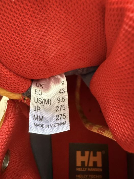 Nowe męskie buty trekingowe HELLY HANSEN CASCADE  LOW HT