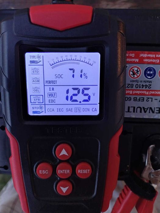 Akumulator samochodowy Varta EFB 60Ah, 510A, 100% sprawności