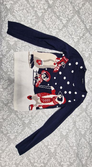 Sweterek sweter świąteczny rozm. S