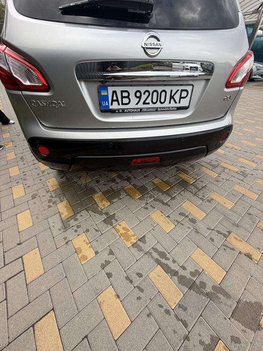 Nissan qashqai 2.0 дизель АКПП