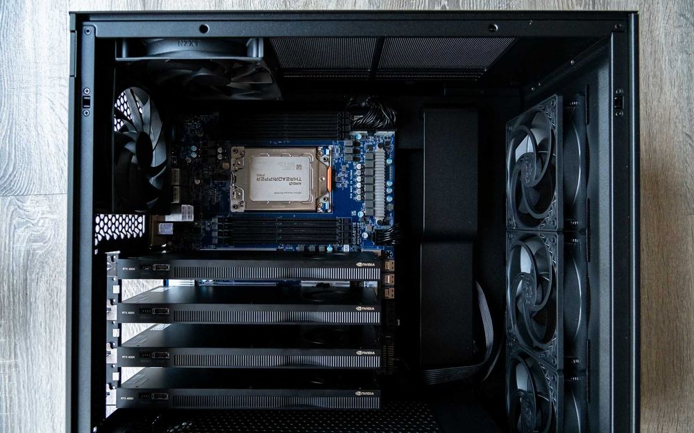 Workstation - RTX 4000 Ada 20GB / Threadripper PRO - AI / ML / Rendering