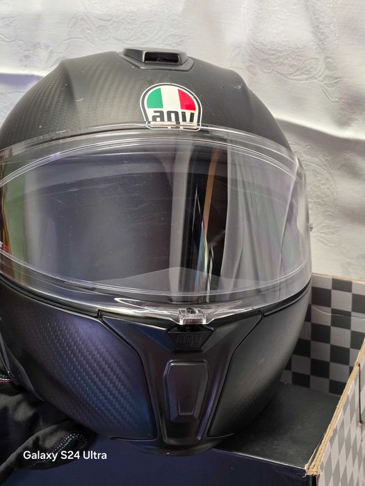 Capacete AGV Sportmodular Carbon