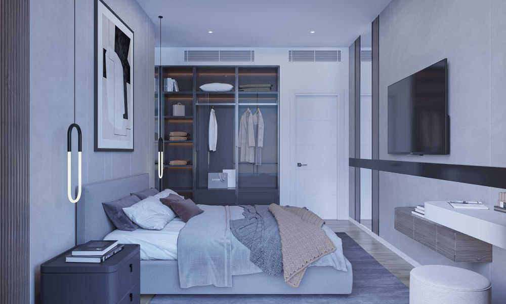 БОНУСИ ДЛЯ КЛІЄНТІВ! Квартира 57 м2, квартира з терасою, квартира Кіпр