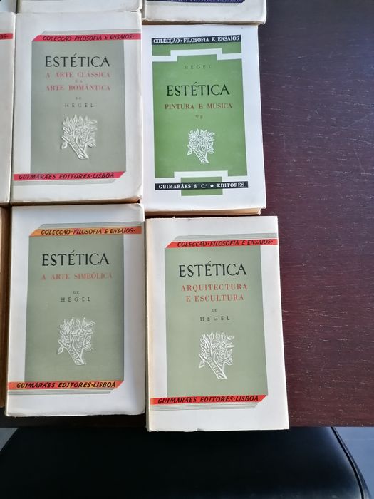 Coleção de 23 livros Filosofia e Ensaios