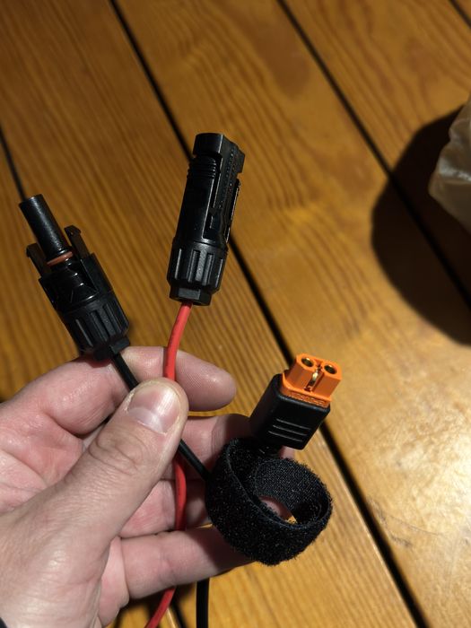 Сонячна панель EcoFlow 160W з кабелем mc4 - xt60i