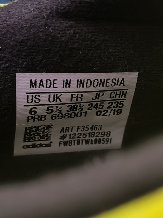 Adidas  Copa buty piłkarskie yellow 6  r.38 2/3  24,5cm