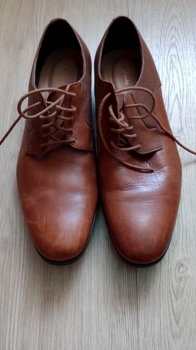 Clarks туфли мужские кожа 44р