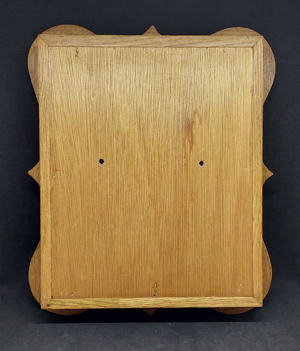 РЕДКИЙ ШИКАРНЫЙ деревянный шкафчик ГОБЕЛЕН ключница ГЕРМАНИЯ шкаф