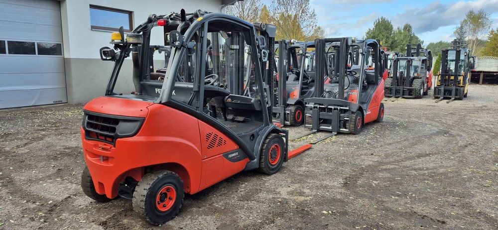 Wózek Widłowy Linde H30D - Rok 2019 - Diesel - Udźwig 3000 kg - Stan BDB