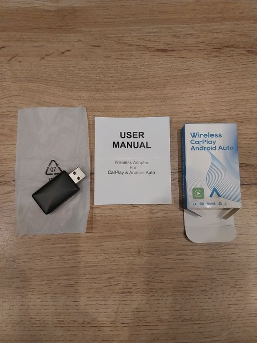 Adapter Android Auto CarPlay Bluetooth USB Plug&Play