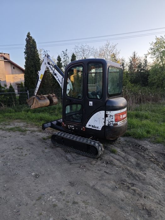 Bobcat E16 14r minikoparka