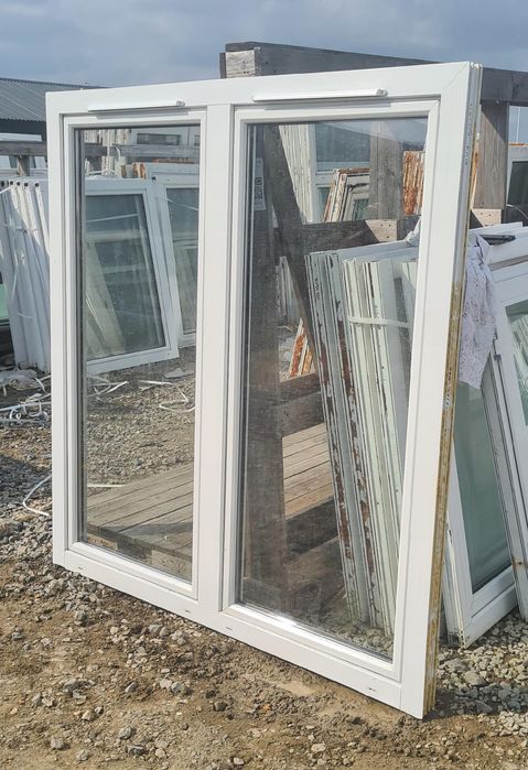 OKNA Używane 162x169 OKNO KacprzaK Plastikowe PCV Białe Lider Okna OLX