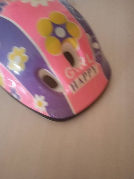 Шлем на девочку 6-9 лет