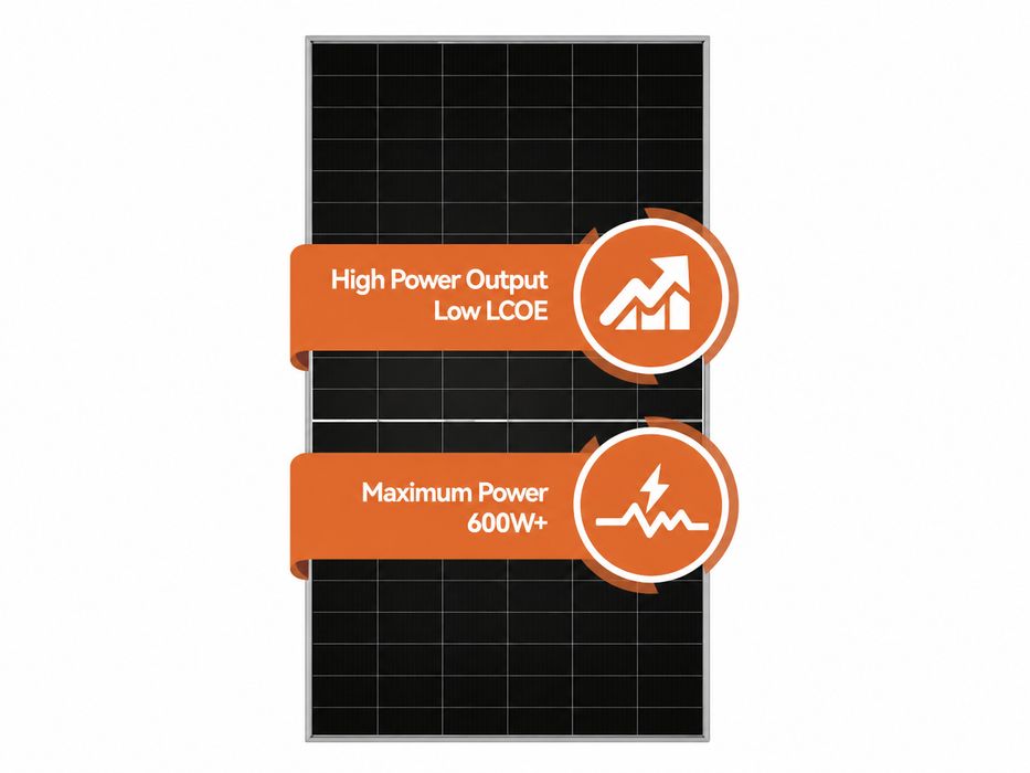 Paleta 36x Panel Fotowoltaiczny TW Solar 575W bifacial N type Half-Cut silver frame