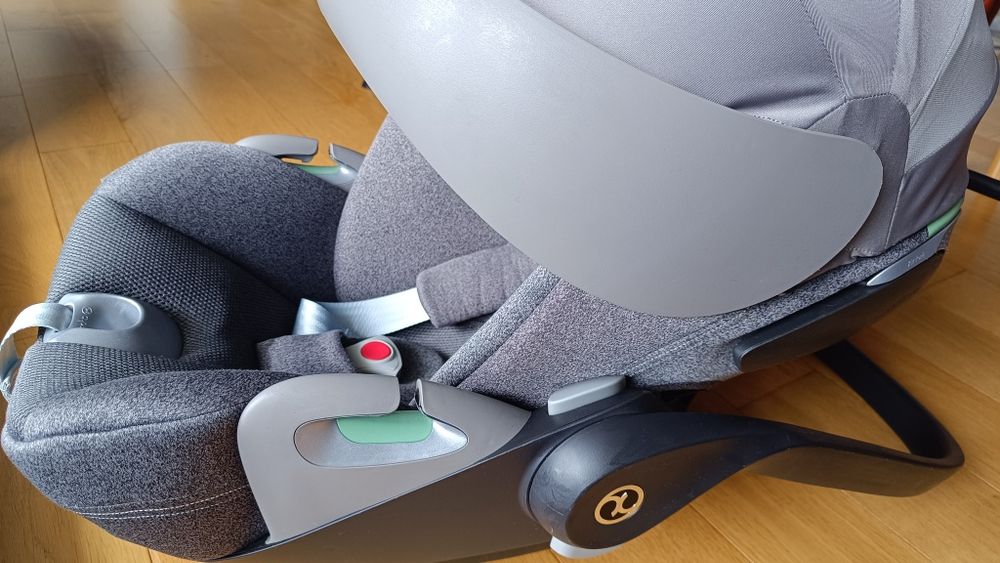 Fotelik samochodowy CYBEX Platinum Cloud T i-Size Plus Kolor: Mirage Grey (Plus)