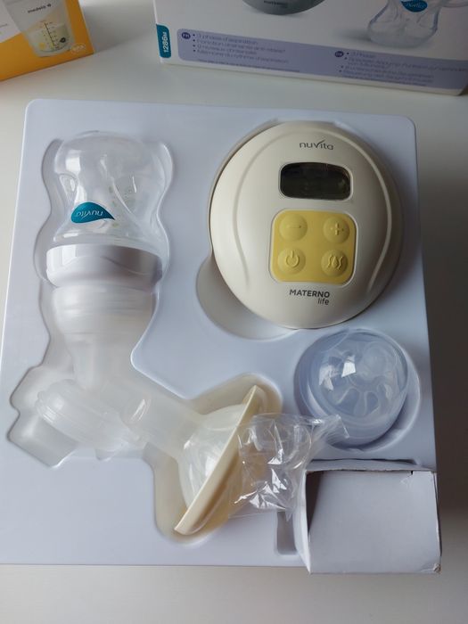 Bomba tira leite eléctrica