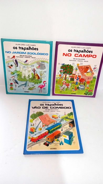 Livros da Coleção - Os Trapalhões