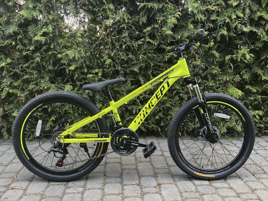 Велосипед Corso Concept  24” алюмінієва рама Shimano