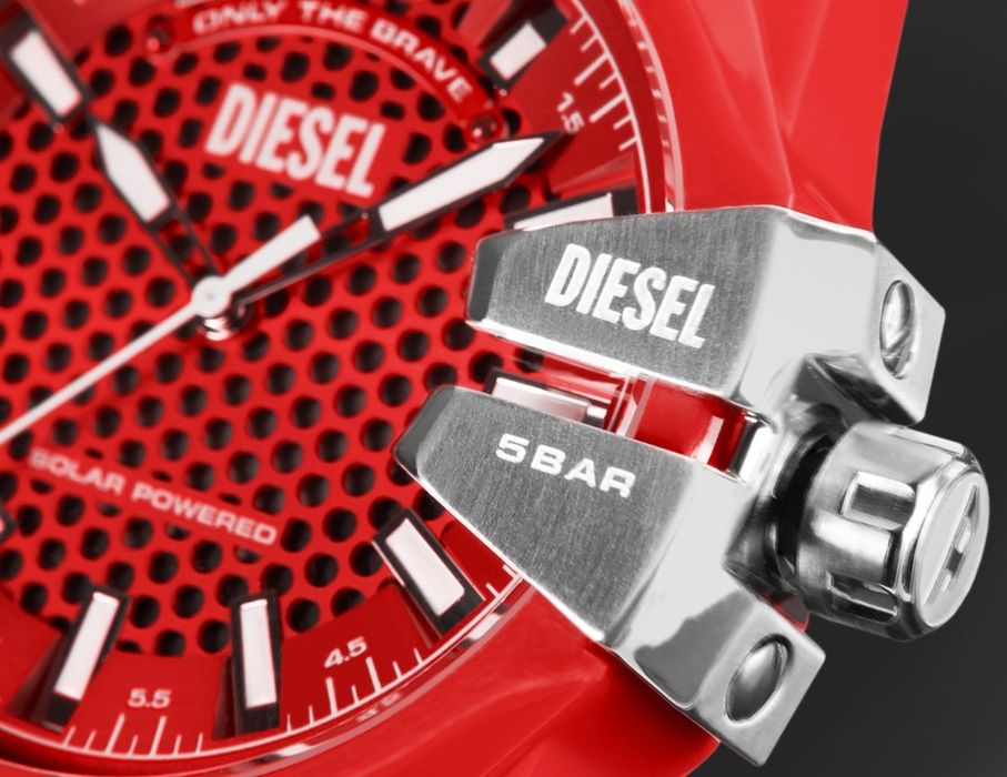 zegarek męski diesel baby chief solar powered dz4619 + box