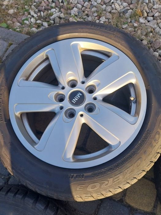 Oryginalne Felgi Aluminiowe Mini Cooper R16 5x112 7J ET 52