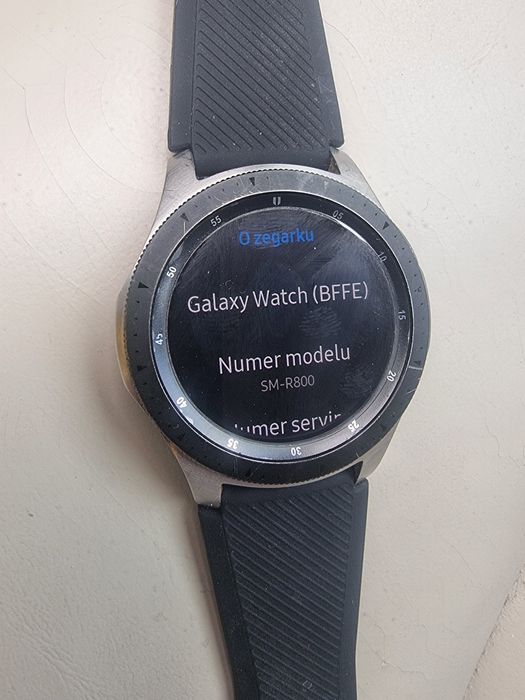 Zegarek Smartwatch Samsung SM-R800