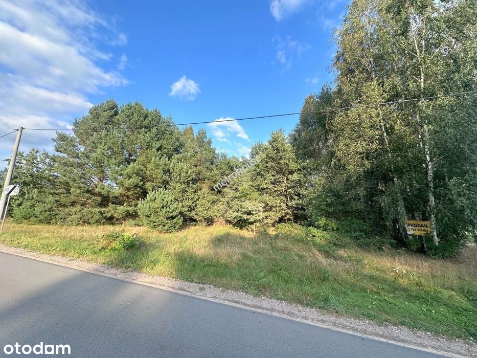 Działka budowlana Hipolitów 1865mkw.