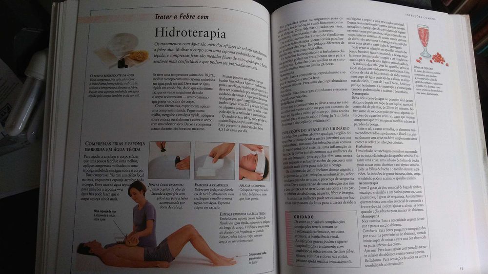 manual de Terapias Naturais: Tratamentos Naturais, Saúde & Bem-Estar