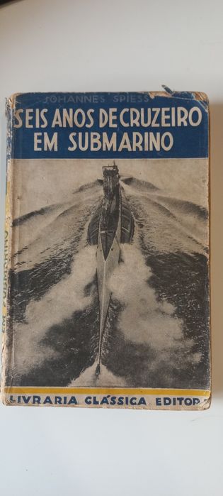 Seis anos de cruzeiro em submarino