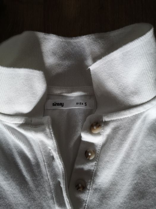 Sukienka biała rozmiar S