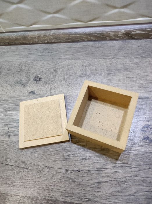 Коробки, скриньки для декору, декупаж, та інше