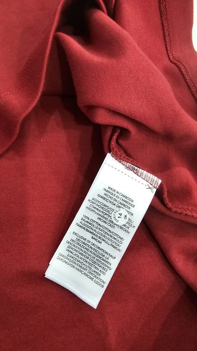 T-shirt Polo Ralph Lauren Bear -bordowy