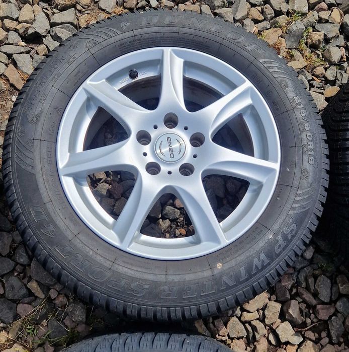 Felgi aluminiowe Enzo VW Seat Skoda Audi 5x112 7Jx16 ET35 Kpl.