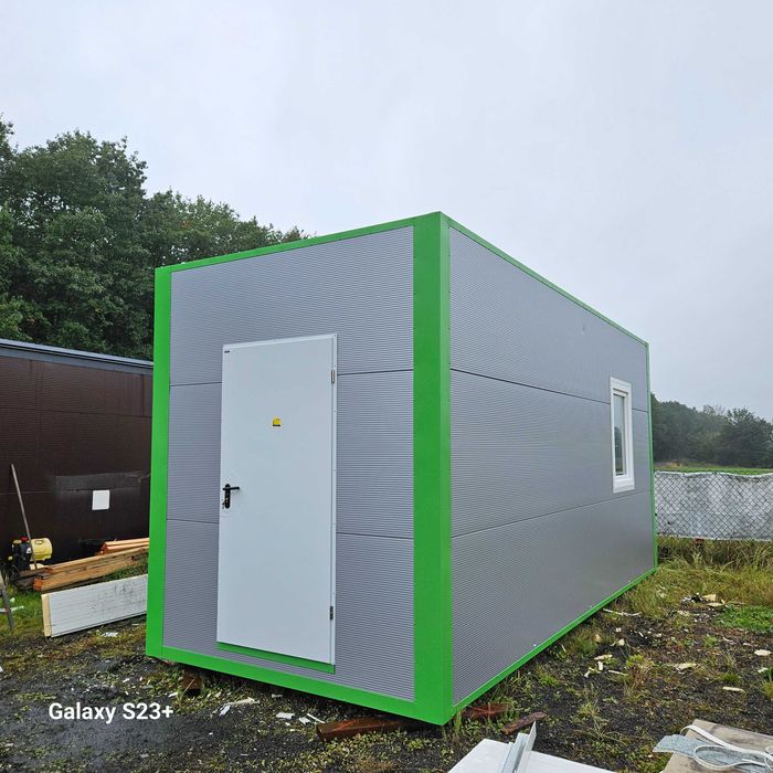 Pawilon Handlowy,Kontener,Kontener biurowy,magazyny,sklep,Montaż Płyt