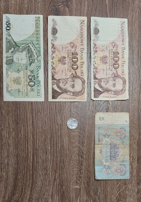 Banknoty i moneta polska