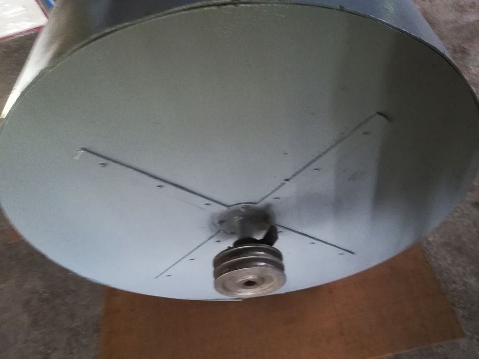 Bęben garbarski lejter