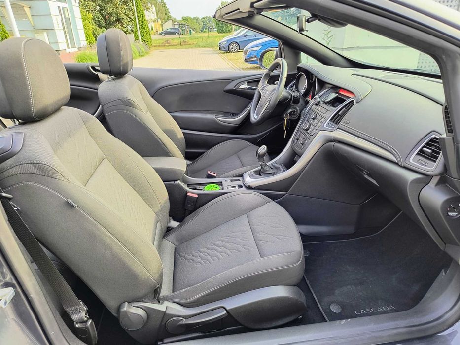 opel cascada 2013r 1.4 TURBO 120KM BARDZO ŁADNE AUTO 154 tyś km