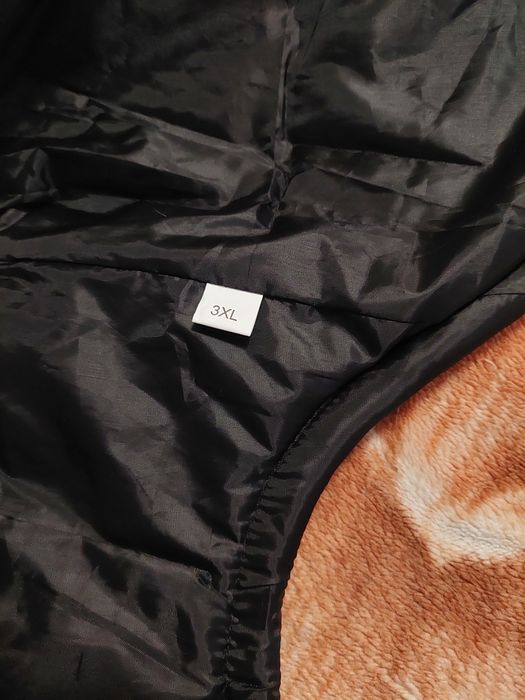 Жилет для собак куртка xxxl з кільцями для повідця для великих порід