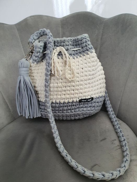 Torebka damska własnej roboty