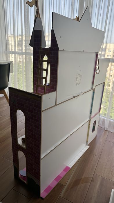 Ляльковий будинок  KIDKRAFT PRINCESS CASTLE LIGHT and sound