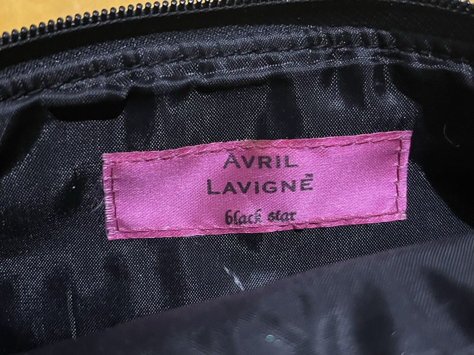 клатч сумка Avril Lavigne Black Star