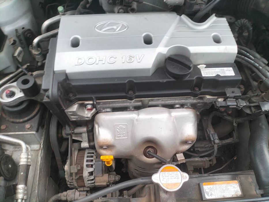 Двигун G4EE 1.4 Hyundai Accent Getz Kia Pio