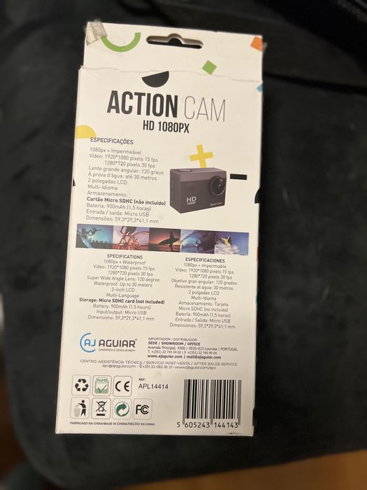 Action Cam HD 1080px