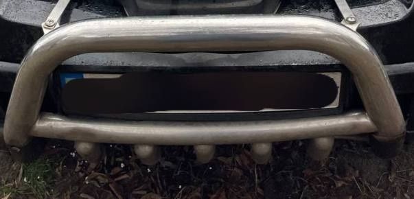 Кенгурятник обвес